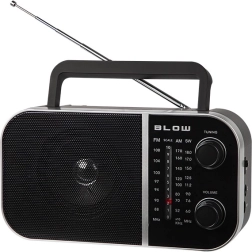 Draagbare analoge AM/FM-radio BLOW RA6