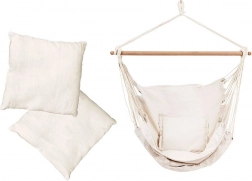 Hangende Schommelstoel ModernHome Wit