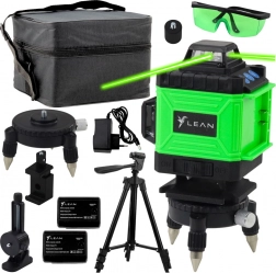 4D laser waterpas 16 lijnen met groen licht