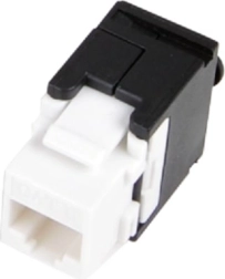 Gereedschapsloze RJ45 UTP keystone-connector Cat. 6