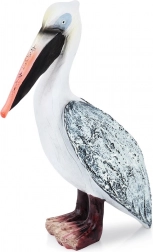 Tuinbeeld van een pelikaan 20,5 × 10,5 × 28,5 cm
