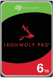 harde schijf Seagate IronWolf Pro 6 TB 3,5" 7200 rpm NAS