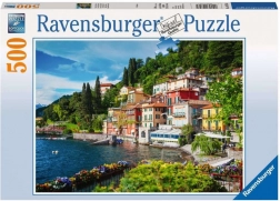 Puzzel 500 stukjes Meer van Como Italië