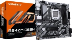 Moederbord GIGABYTE B840M DS3H AM5 mATX