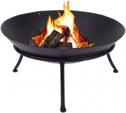 Tuinvuurplaats van gietijzer op standaard 57 cm AMBIANCE