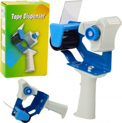 Handmatige tapedispenser met spanningsmechanisme