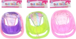 Plastic loopstoeltje voor poppen 36 × 31 cm