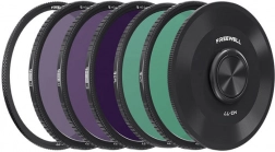 Set van vijf Freewell M2 Series Quick Swap-filters 77 mm