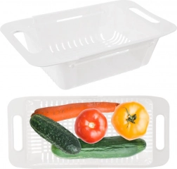 Verstelbare gootsteenzeef 32–44 × 20 × 8 cm