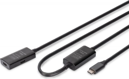 Actieve USB‑C-naar‑USB‑C verlengkabel, USB 3.2 Gen1, 10 m