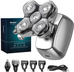 Kensen 6D bodytrimmer zilver