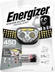 hoofdlamp Energizer Vision Ultra 450 lm met batterijduur tot 50 u