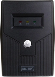 UPS Line-Interactive LED DIGITUS, 800VA/480W, 2x Schuko-stopcontact