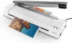 Lamineerapparaat 2-in-1 A3 met papiersnijder, koude en warme laminatie