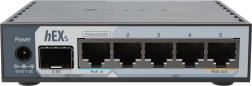 MikroTik hEX S compacte bekabelde router