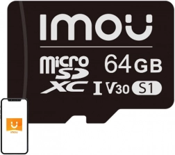 Imou microSDXC 64 GB kaart UHS-I V30 U3