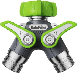 RainPoint dubbele tuinslangverdeler