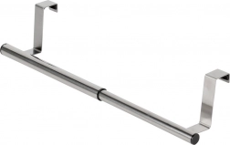 Verstelbare deurhaak van roestvrij staal 25–40 cm, zilver