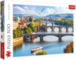 Puzzel 500 stukjes Praag Trefl