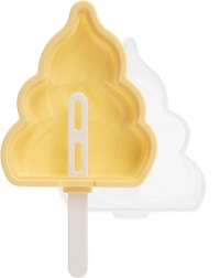 Siliconen ijsvorm met deksel