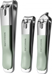 Luxe manicureset 4 gereedschappen in etui