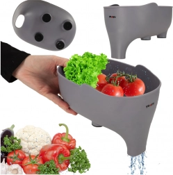 Zeef in de vorm van een olifant