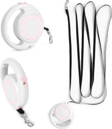 Automatische zelfoprollende riem voor honden en katten 4,2 m met rem PETSI