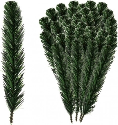 Synthetische sparrentakjes 29 cm - verpakking van 40 stuks