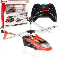SYMA S5 3CH RC-helikopter – Rood