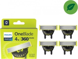 Philips oneblade 360 vervangmesjes 4 stuks qp440/50