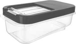 Opbergbox Orion voor capsules, poeder en voer grijs 5 l