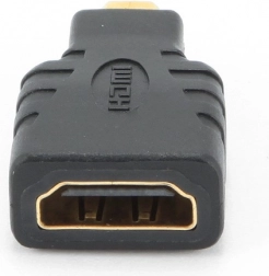 HDMI-adapter (vrouwelijk) naar Micro‑HDMI (mannelijk) met vergulde contacten