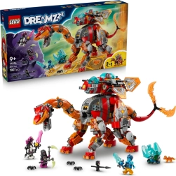 LEGO DREAMZzz dinosaurusjager 71514 – om te bouwen 2-in-1 robotdinosaurus