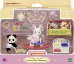 Kinder speelkamer SYLVANIAN FAMILIES – set met figuurtjes en accessoires