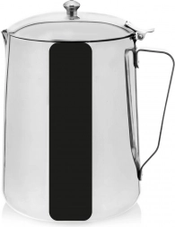 RVS kan met deksel ORION 2,3 l