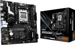 Moederbord ASRock B850M-X R2.0 AM5 2DDR5 M.2 USB-C mATX