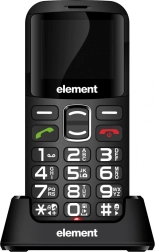 Mobiele telefoon Element P012S met 1,77‑inch display en Dual SIM