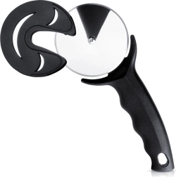 Pizzasnijder met ronde roestvrijstalen schijf 20 cm