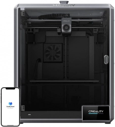 3D-printer Creality K1 Max met hoge snelheid en AI-bewaking