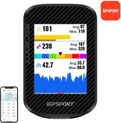 IGPSPORT BSC300T GPS-fietscomputer met kleurentouchscreen