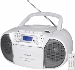 Radiorecorder met CD, MP3, USB en Bluetooth