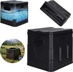 Opvouwbaar draagbaar campingtoilet 20 l