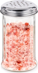 Glazen kruidenstrooier met doseerzeef 350 ml