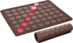 Siliconen bakmat voor macarons 39,5 × 29,5 cm
