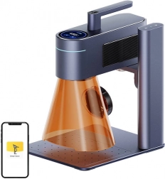 LASERPECKER 4 Deluxe lasersnij- en graveermachine