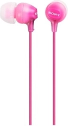 In-ear oordopjes SONY MDR-EX15LP roze