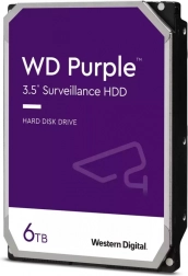 Harde schijf WD Purple 6TB 3,5 256 MB 5400 rpm WD64PURZ