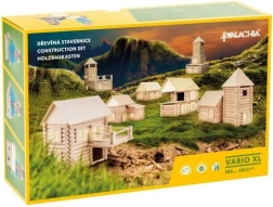 Vario XL bouwset van massief beukenhout