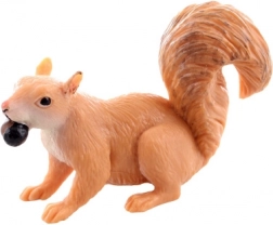 Plastic eekhoornfiguur 7 cm