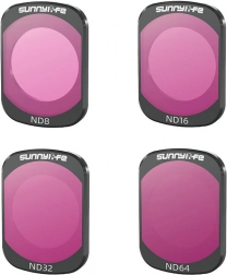 Sunnylife ND-filters voor DJI Osmo Pocket 3